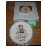 1988 GOEBEL HUMMEL LITTLE GOAT HERDER ANNUAL >>>>