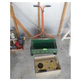 SCOTTS SPREADER (LOOKS PRETTY AS A PLANTER) &>>>