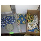 HANDMADE HOT PADS / HEATABLE BEAN BAGS? YOU DECIDE