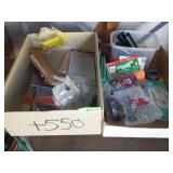 2BL- SANDPAPER, STEEL WOOL, PLATE HANGERS, FLUSH>>