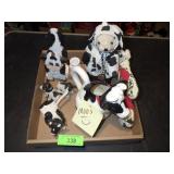 COW BL- MOOING PITCHER, S&P SHAKERS, OVEN MITT>>>>
