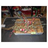 2 DECORATIVE APPLE DECOR SWAGS