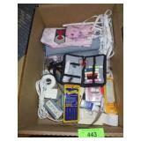 SEWING NOTIONS- THREAD, SEARS ELECTRIC SCISSORS>>>