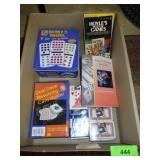 DOUBLE DOMINOES, PLAYING CARDS, REVOLVING CARD>>>