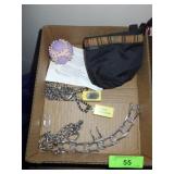 CHOKE CHAIN, PINCH COLLAR, TREAT BAG, TRAINING >>>