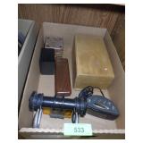 PIERRE CARDIN LETTER OPENER, JOHNSON WAX MUSIC>>>