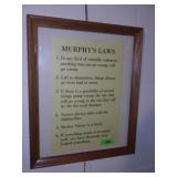FRAMED FUNNY MURPHY
