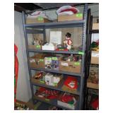 METAL SHELVING UNIT **BRING HELP** 36 x 24 x 75