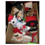 CHRISTRMAS BVL- BOYDS BEARS MUSIC BOX, B.O. BEAR>>