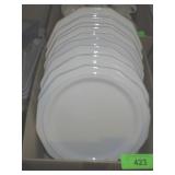 PFALTZGRAFF HERITAGE WHITE DINNER PLATES