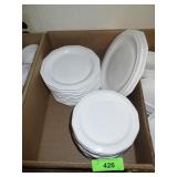 PFALTZGRAFF HERITAGE WHITE SALAD & DESSERT PLATES