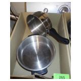 STRAINER & PAN