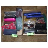 2 BL- ASST EYEGLASSES & EYEGLASS CASES