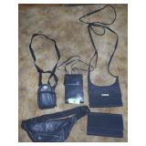 PURSES, FANNY PACK, WALLET, CAMERA CASE, ETC