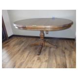 DINING ROOM TABLE 42 x 54 (INCLUDING A 13" LEAF)