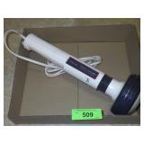 POLLENEX POWER MASSAGER - TURNS ON