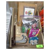 STEEL WOOL, PLATE STANDS, FELT PADS, ETC