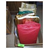 VINYL CHRISTMAS TABLECLOTHS **GREAT FOR CRAFTS!**