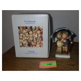 VTG GOEBEL HUMMEL STORMY WEATHER FIGURINE W/ BOX