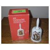 1974 GOEBEL HUMMEL CHRISTMAS BELL W/ BOX