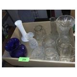 ASST. VASES (1 HAZEL ATLAS SPAGHETTI)