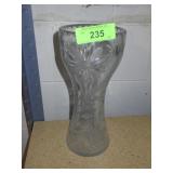 CRYSTAL VASE 12"