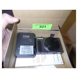 CANON POWER SHOT CAMERA (UNTESTED)
