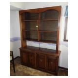 2 PC. BOOKCASE **BRING HELP** (TOP 53 x 12 x 51)>>