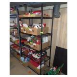METAL SHELVING UNIT 36 x 18 x 72