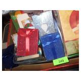 CHRISTMAS GIFT BOXES, TAGS & GIFT CARD BOXES