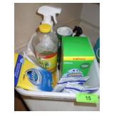 SCRUBBING BUBBLES, PINE-SOL, COMET, METAL WIPES>>>