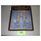 1974 FOLK ART OF CZECHOSLOVAKIA BOOK