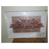 1986 FRANK LLOYD WRIGHT THE GREAT WORKROOM >>>