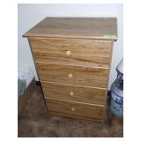 LANG 4 DRAWER DRESSER 24 x 15 x 36