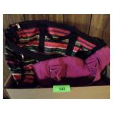 NYLON DUFFLE / TRAVEL BAG, CANVAS BAG