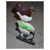 CAST IRON BARNYARD ANIMALS DOOR STOP