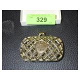 VINTAGE METAL LAS VEGAS SOUVENIR CHANGE PURSE
