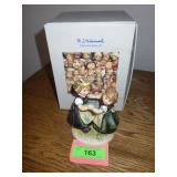 1963 GOEBEL HUMMEL LETS DANCE FIGURINE W/ BOX