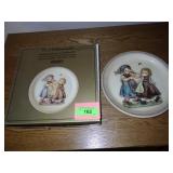 1980 GOEBEL HUMMEL SPRING DANCE PLATE W/ BOX
