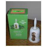 1972 GOEBEL HUMMEL CHRISTMAS BELL W/ BOX