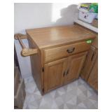 ROLLING MICROWAVE CART 29 x 17 1/2 x 24