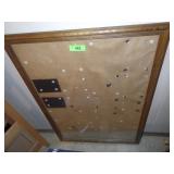 LARGE OAK FRAMES (FOR 24 x 36 PICTURE)