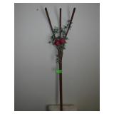 DECORATIV WOODEN HAY FORK 34"