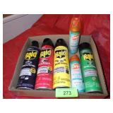 OFF BUG SPRAY, RAID BUG KILLER