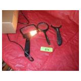 ASST. MAGNIFYING GLASSES