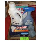 BOUNCE DRYER SHEETS, FEBREZE, DOWNEY, ETC