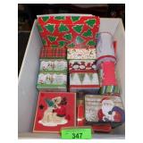 ASST. CHRISTMAS TINS & BOXES