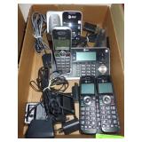 AT & T TELEPHONES (UNTESTED)