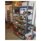 METAL SHELVING UNIT **BRING HELP** 36 x 24 x 75