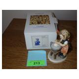 VINTAGE GOEBEL HUMMEL DOLL BATH FIGURINE W/ BOX
